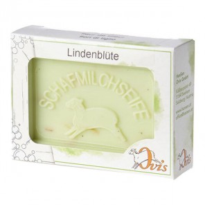 Ovis savon au lait de brebis tilleul 8,5x6cm 100gr