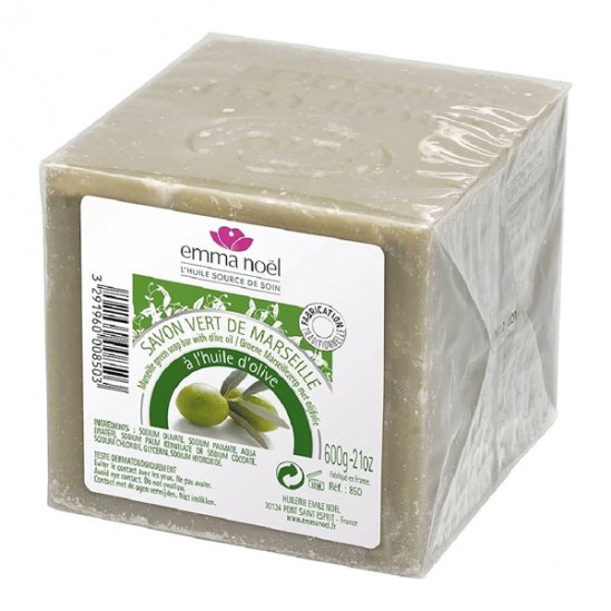 Emma Noël savon de Marseille vert 600gr