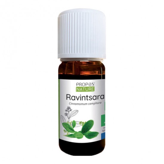 Propos Nature Ravintsara huile essentielle bio 10ml