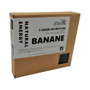 BeeA Banane bio 5 carres