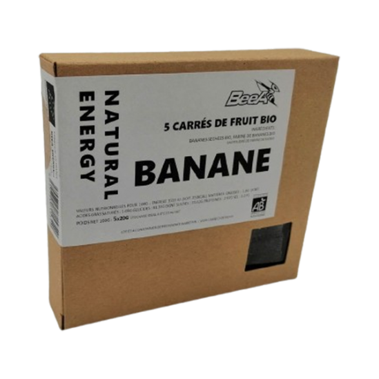 BeeA Banane bio 5 carres