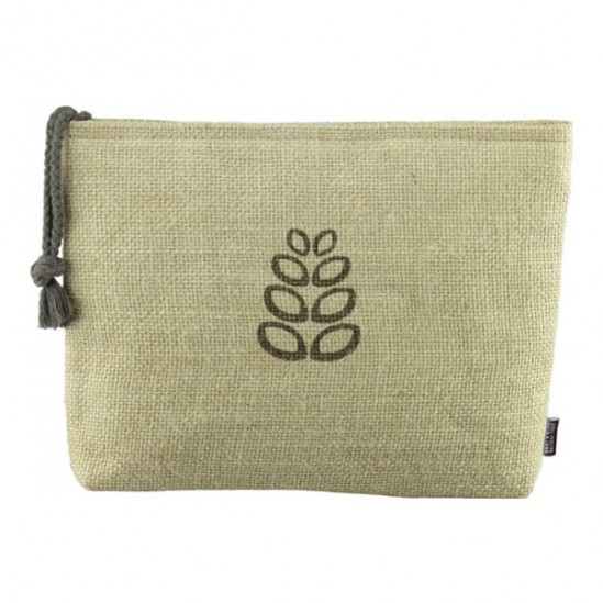 Beter grande trousse à maquillage en fibre naturelle