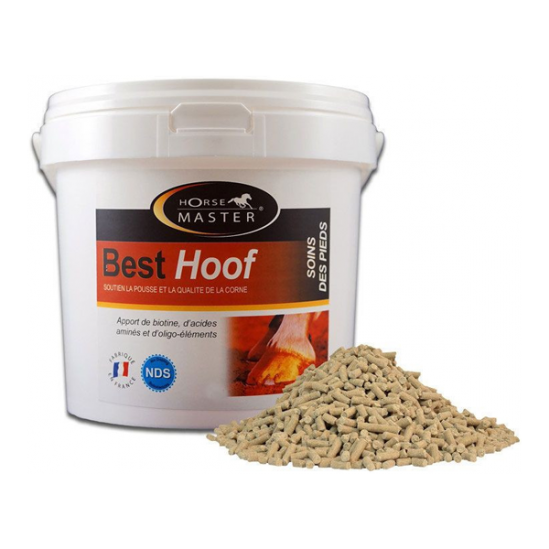 Best Hoof Granulé Biotine 5Kg