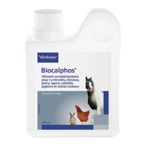 Virbac Biocalphos Calcium 100ml
