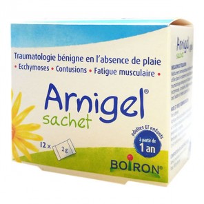 Boiron Arnigel boîte de 12 sachets