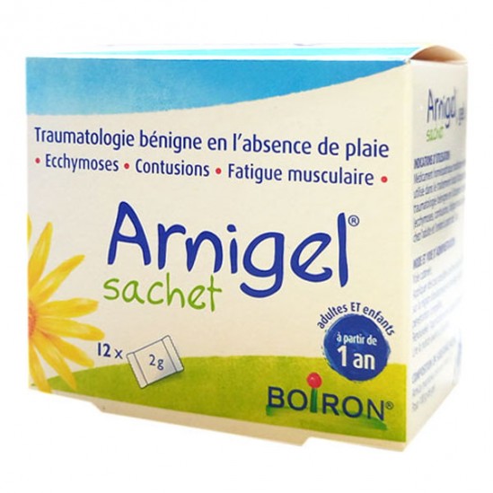 Boiron Arnigel boîte de 12 sachets