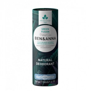 Ben & Anna Green Fusion déodorant naturel stick 40gr
