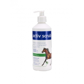 Audevard Activ Scrub désinfectant cutané du cheval 500ml