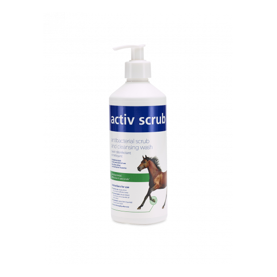 Audevard Activ Scrub désinfectant cutané du cheval 500ml