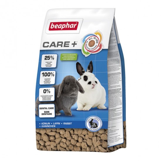 Beaphar Care+ alimentation lapin 1,5Kg