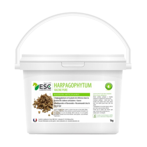 ESC Laboratoire Harpagophytum raideurs cheval 500gr