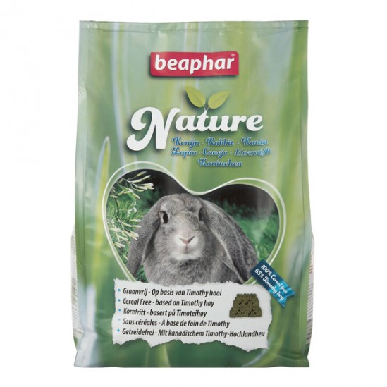 Beaphar Nature, nourriture pour lapin 3kg