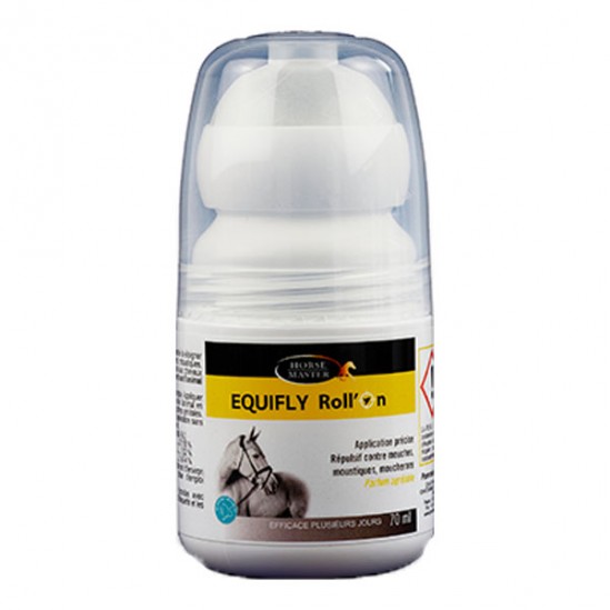 Horse Master Equifly repulsif insectes pour cheval roll'on 70ml