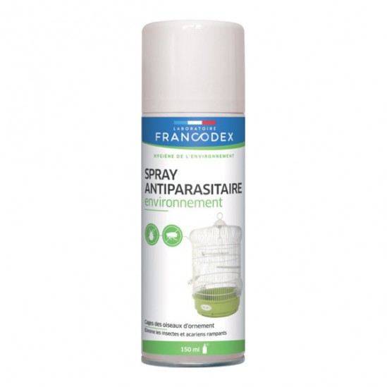 Francodex anti-parasitaire environnement 150ml