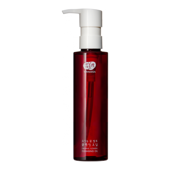 Whamisa huile démaquillante aux fleurs bio fermentées 153ml