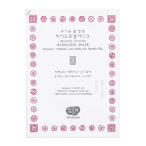 Whamisa masque hydrogel aux fleurs bio fermentées 33gr