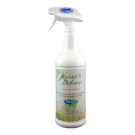Farnam Nature's Defense repulsif spray 946ml