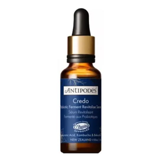 Antipodes Credo sérum revitalisant aux ferments probiotiques 30ml