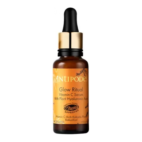 Antipodes Glow sérum à la vitamine C et à l'acide hyaluronique végétal 30ml