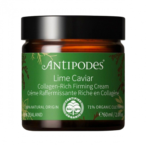 Antipodes Lime Caviar crème raffermissante riche en collagène 60ml