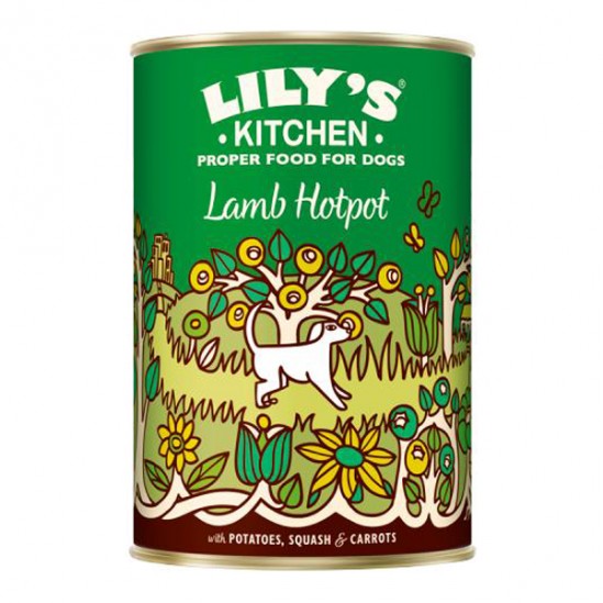 Lily's Kitchen Lamb Hotpot pâtée pour chien agneau mijoté 400gr