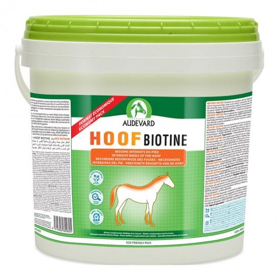 Audevard Hoof Biotine granulés 5kg