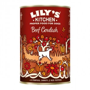 Lily's Kitchen Beef Goulash pour chien 400gr