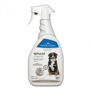 Francodex spray répulsif d'intérieur chien 650ml