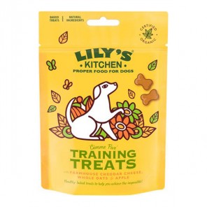 Lily's Kitchen Training Treats friandises bio de dressage pour chien 80gr