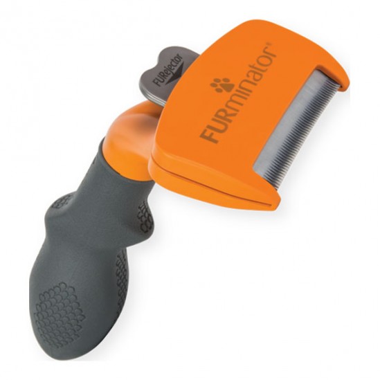 Furminator brosse anti mue chien de taille moyenne à poils longs