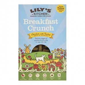 Lily's Kitchen Breakfast Crunch petit-déjeuner pour chien 800gr