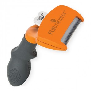 Furminator brosse anti mue chien de taille moyenne à poils courts
