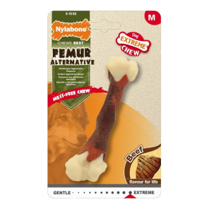 Nylabone Extreme Chew os de fémur de bœuf M