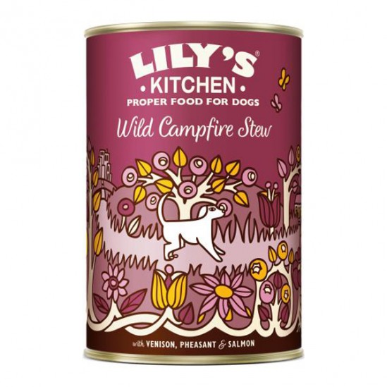 Lily's Kitchen Chicken & Turkey Casserole 400gr