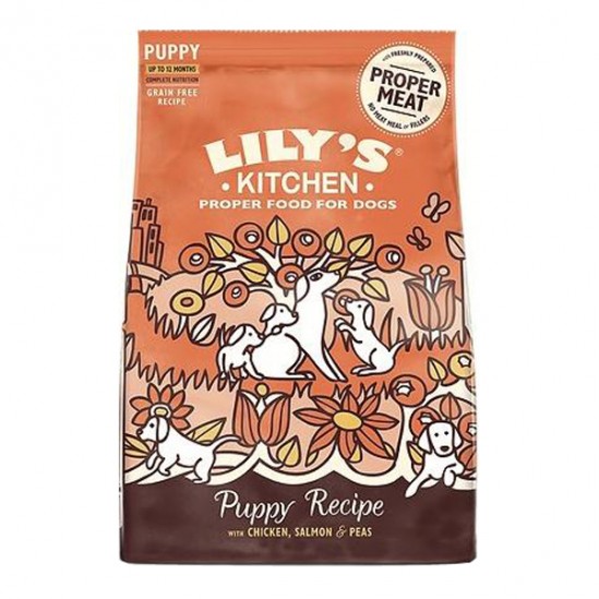 Lily's Kitchen Puppy Recipes pour chiots 1kg