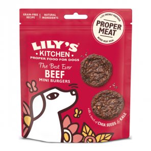 Lily's Kitchen The best ever Beef mini burgers pour chien 70gr