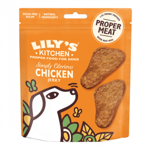 Lily's Kitchen Le Mighty Duck Jerky pour chiens 70gr