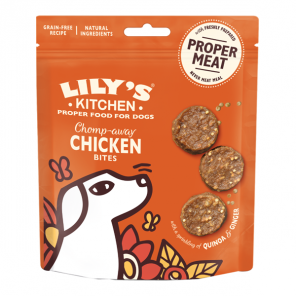 Lily's Kitchen Chomp-away chicken bites pour chien 70gr