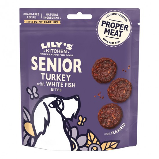 Lily's Kitchen Chomp-away chicken bites pour chien 70gr