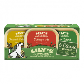 Lily's Kitchen multipack barquettes 6 x 150gr