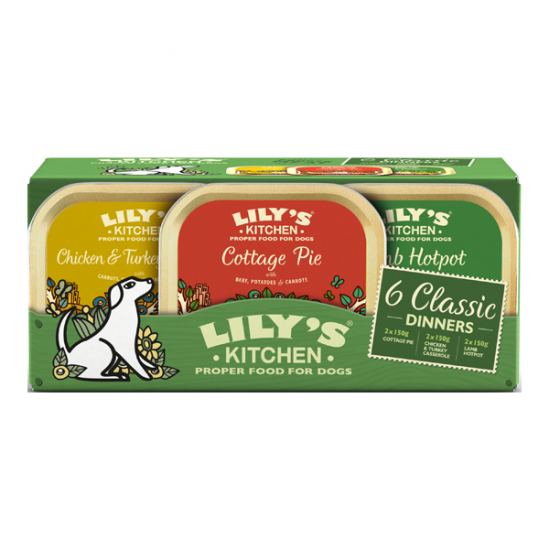 Lily's Kitchen multipack...