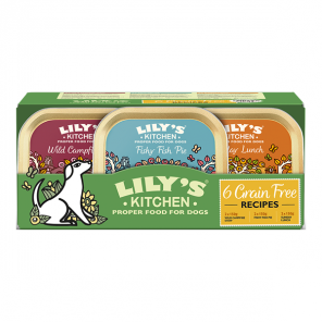 Lily's Kitchen multipack barquettes 6 x 150gr