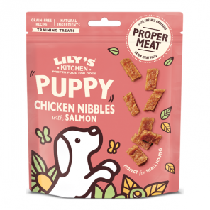 Lily's Kitchen Puppy Chicken Nibbles au saumon pour chiots 70gr