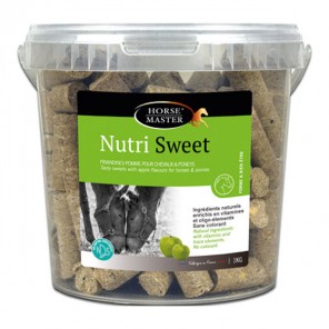 Horse Master Nutri Sweet friandises aux fruits rouges pour cheval 1kg