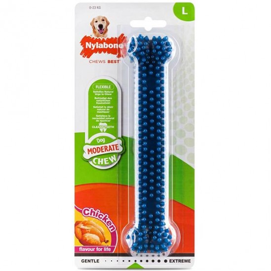 Nylabone os dentaire modéré de poulet L