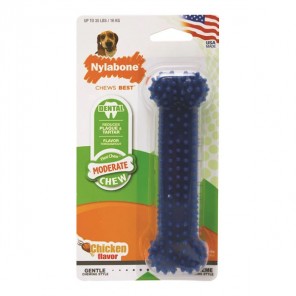 Nylabone os dentaire modéré de poulet M