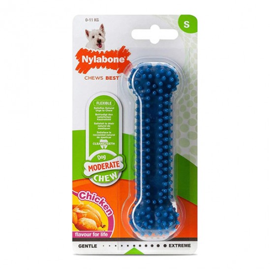 Nylabone os dentaire modéré de poulet S