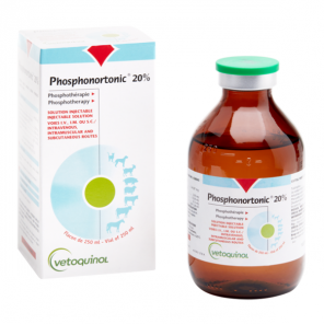 Vetoquinol Phosphonortonic 20% 250ml