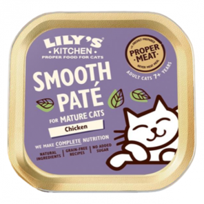Lily's Kitchen Shredded Fillets multipack pour chat 8 x 70gr