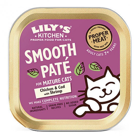 Lily's Kitchen Shredded Fillets multipack pour chat 8 x 70gr